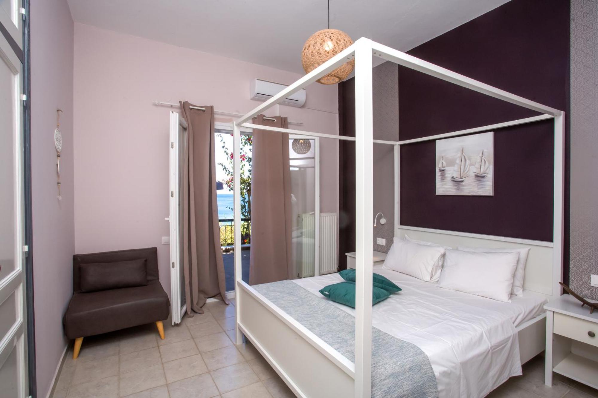 Апартаменты Ionian Kaizer Boutique Achilleion Экстерьер фото
