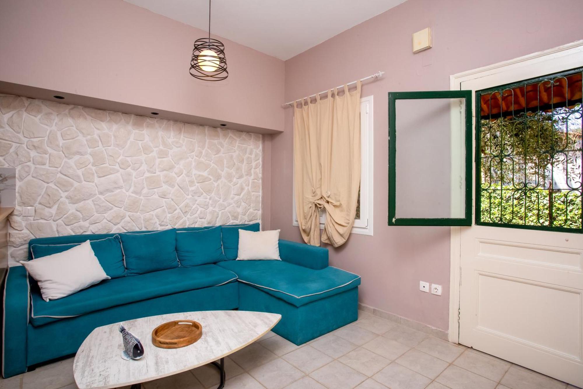 Апартаменты Ionian Kaizer Boutique Achilleion Экстерьер фото