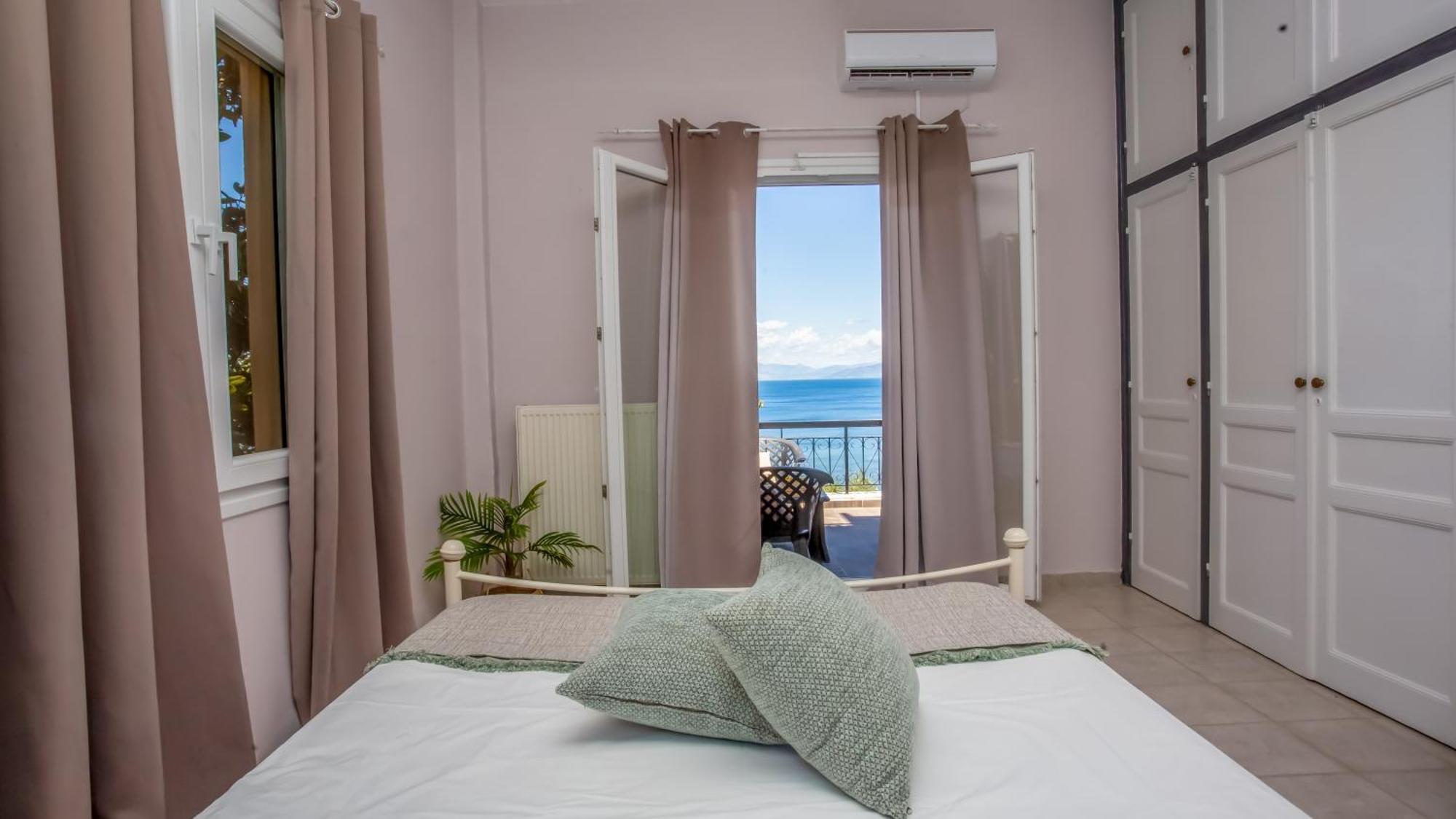 Апартаменты Ionian Kaizer Boutique Achilleion Экстерьер фото