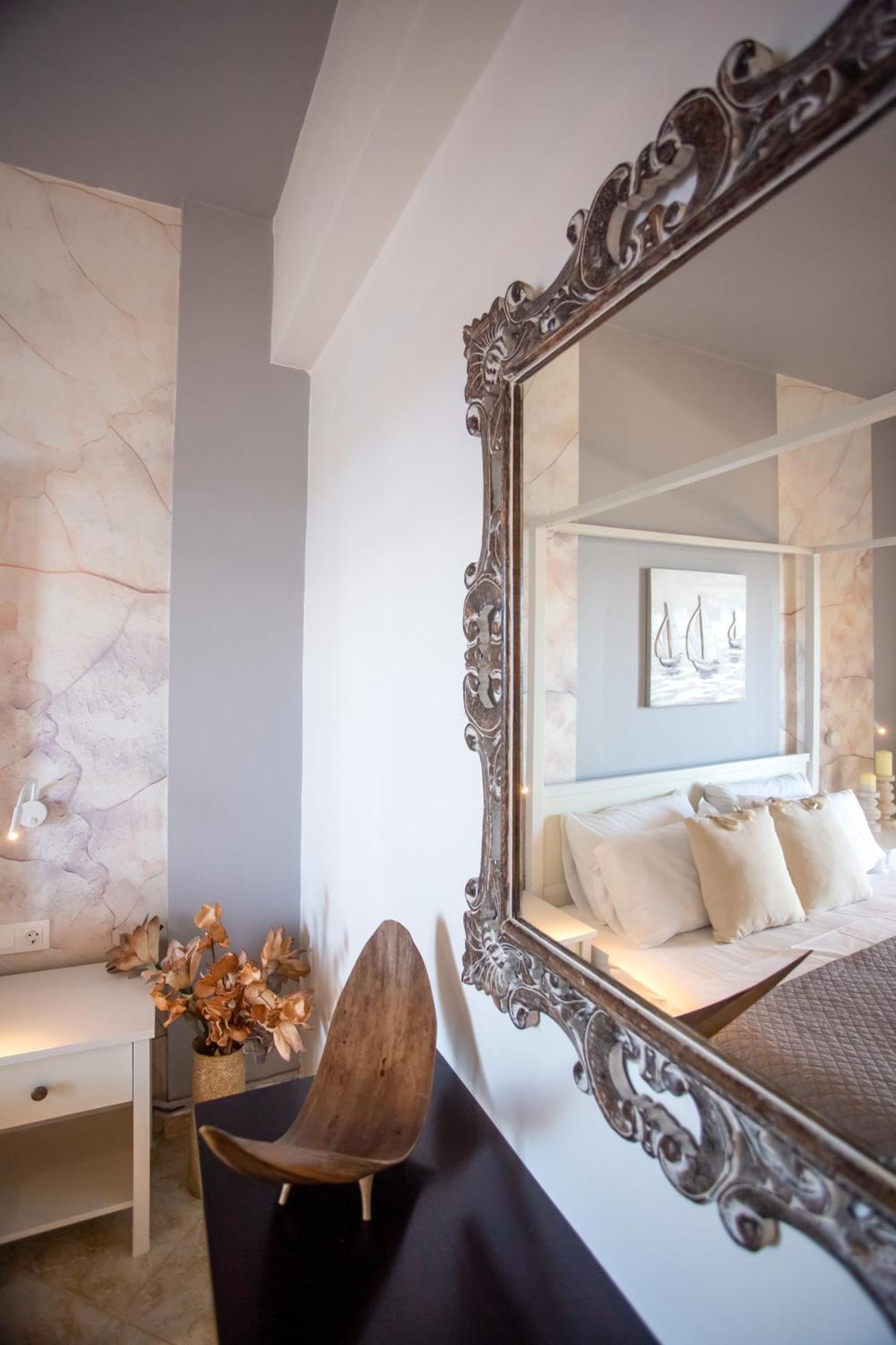 Апартаменты Ionian Kaizer Boutique Achilleion Экстерьер фото