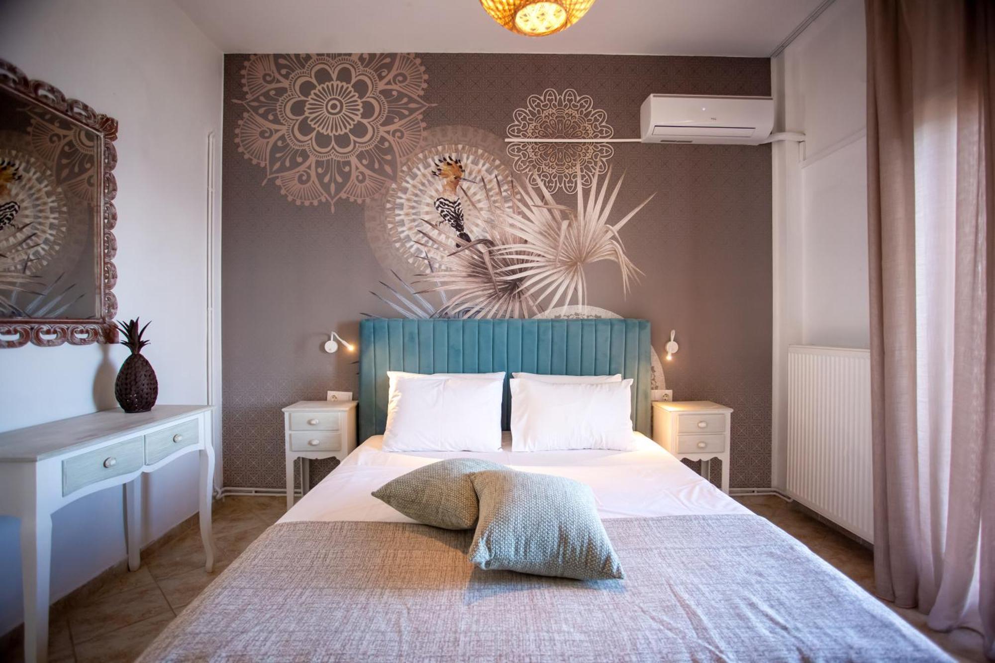 Апартаменты Ionian Kaizer Boutique Achilleion Экстерьер фото