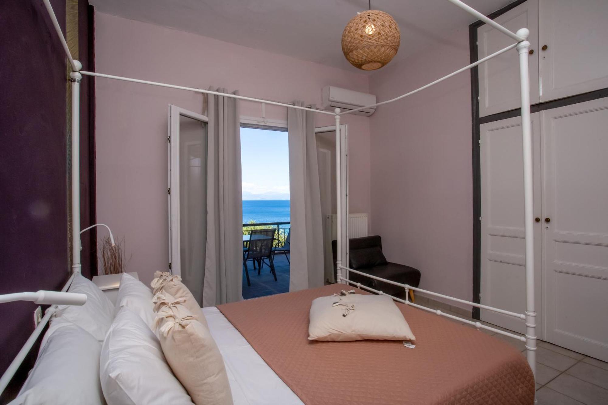 Апартаменты Ionian Kaizer Boutique Achilleion Экстерьер фото